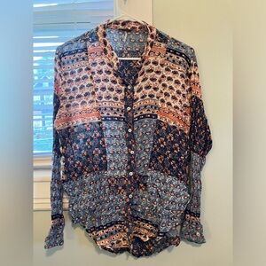 Free People top size medium